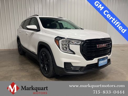 Certified 2022 GMC Terrain SLE w/ Driver Convenience Package image 1