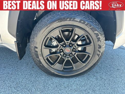 Used 2024 Toyota Tundra SR5 w/ TRD Off-Road Premium Package AWD/4WD image 30