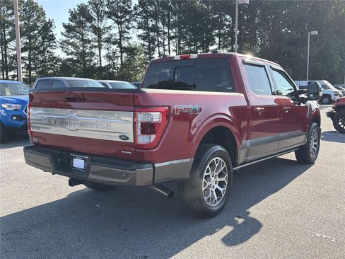 Used 2021 Ford F150 King Ranch w/ Equipment Group 601A High AWD/4WD image 5