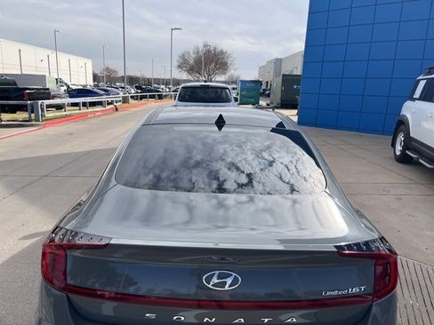 Used 2020 Hyundai Sonata Limited w/ Cargo Package image 13
