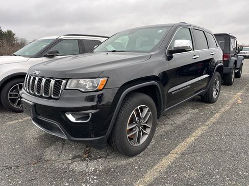 Used 2021 Jeep Grand Cherokee Limited image 1