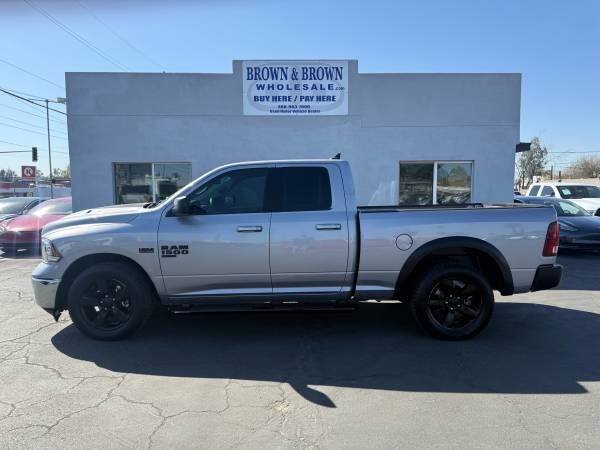 Used 2019 RAM 1500 Warlock w/ Electronics Group RWD image 6