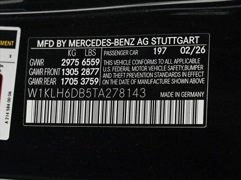 New 2026 Mercedes-Benz E 53 AMG e 4MATIC Wagon image 27