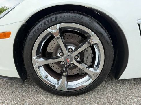 Used 2013 Chevrolet Corvette Grand Sport w/ 4LT Preferred Equipment Group RWD image 7
