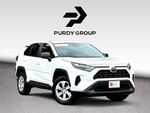 Used 2024 Toyota RAV4 LE FWD image 1