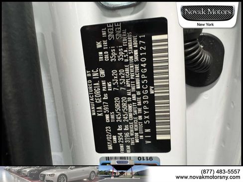 Used 2023 Kia Telluride EX X-Line AWD/4WD image 21