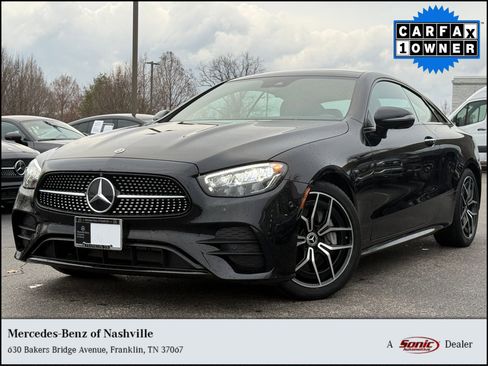 Used 2023 Mercedes-Benz E 450 Coupe image 1