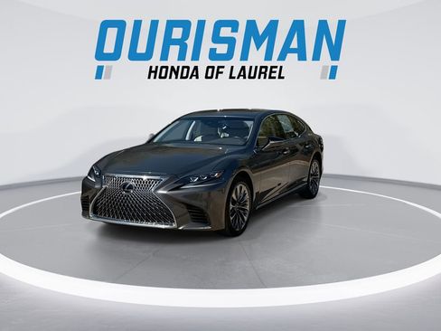 Used 2018 Lexus LS 500 w/ Interior Upgrade Package image 4