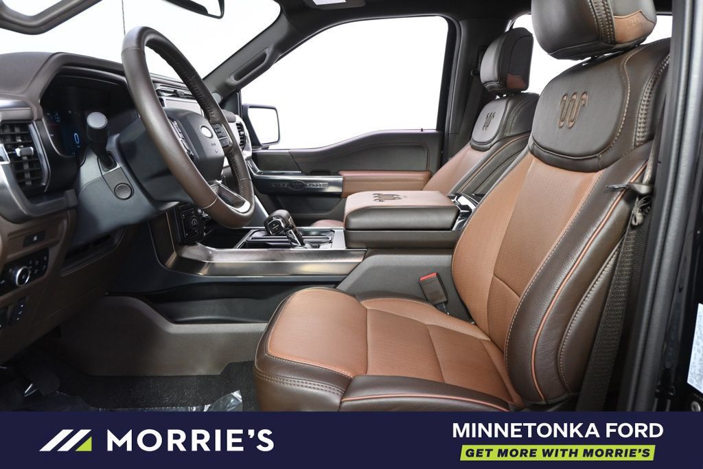 Used 2025 Ford F150 King Ranch w/ FX4 Off-Road Package AWD/4WD image 13