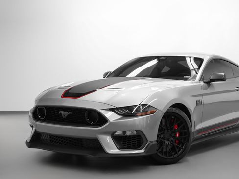 Used 2021 Ford Mustang Mach 1 image 7