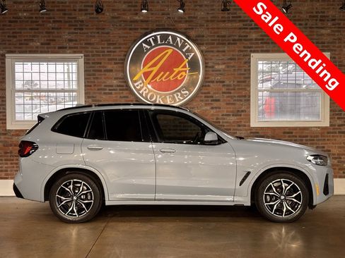Used 2022 BMW X3 sDrive30i w/ M Sport Package 2 image 20
