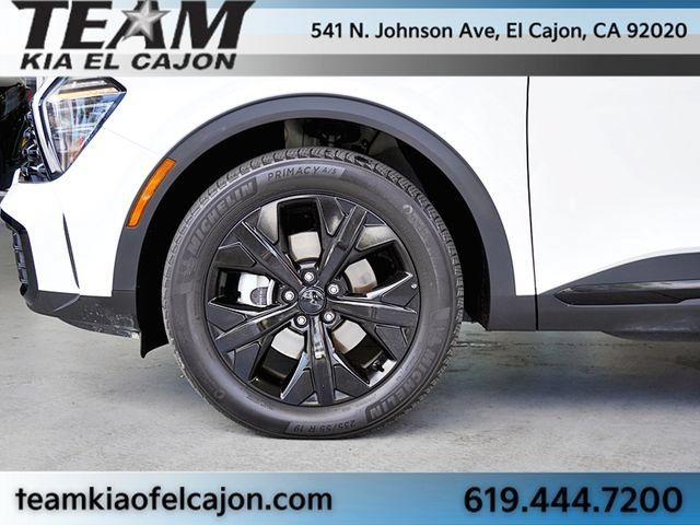 Certified 2025 Kia Sportage X-Line AWD/4WD image 7