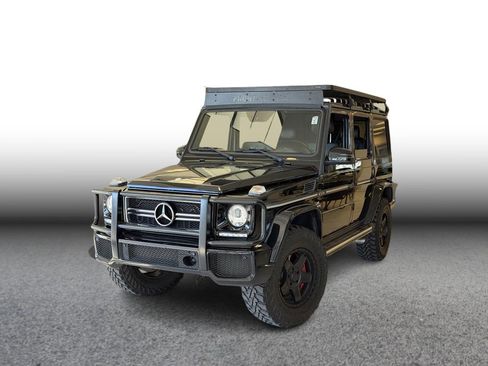 Used 2014 Mercedes-Benz G 63 AMG G 63 AMG 4MATIC Sport Utility image 1