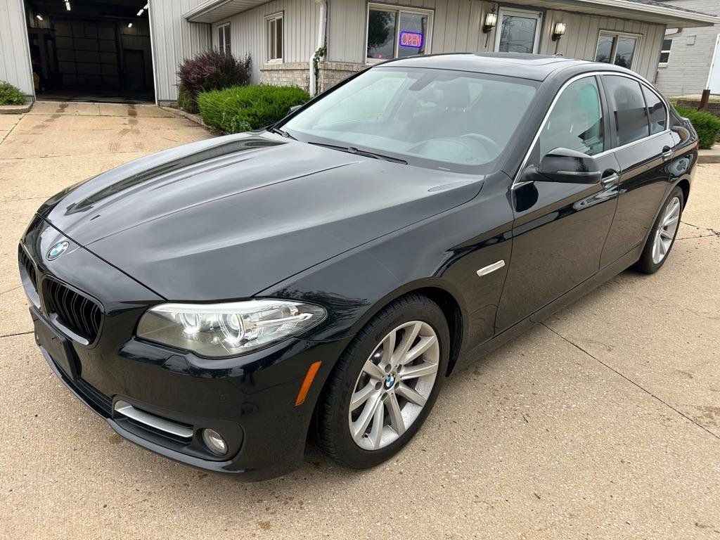 Used 2015 BMW 535i xDrive Sedan AWD/4WD image 1
