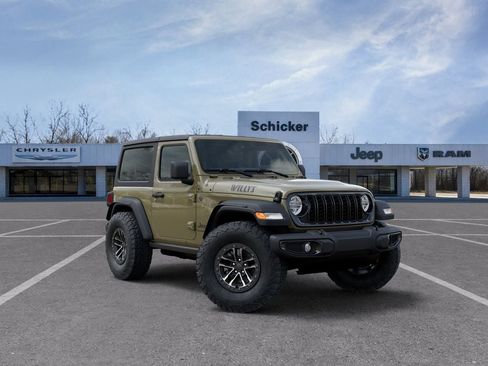 New 2026 Jeep Wrangler Sport AWD/4WD image 5