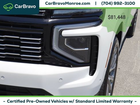Certified 2025 Chevrolet Suburban High Country AWD/4WD image 11