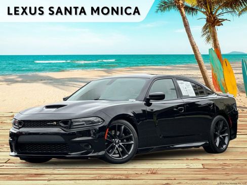 Used 2019 Dodge Charger Scat Pack RWD image 1
