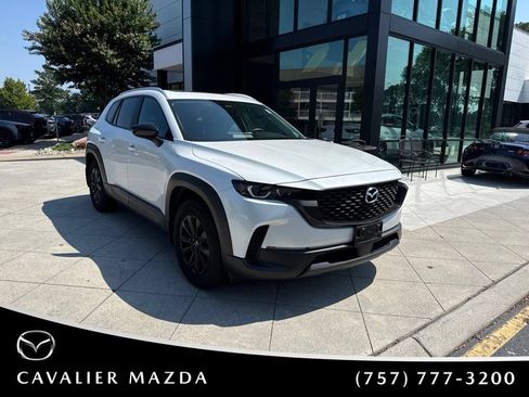 Used 2025 MAZDA CX-50 AWD 2.5 S w/ Weather Package image 1