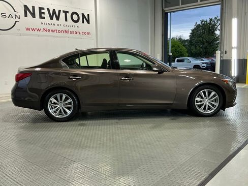 Used 2015 INFINITI Q50 Premium w/ All Weather Package RWD image 22