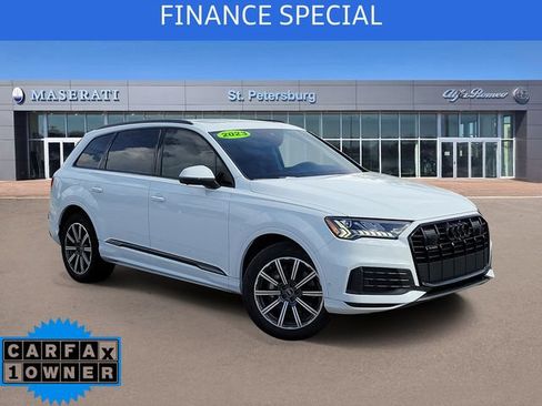 Used 2023 Audi Q7 2.0T Premium Plus w/ Premium Plus Package AWD/4WD image 1