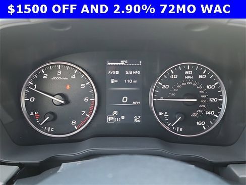 New 2026 Subaru Crosstrek 2.0i Premium image 26