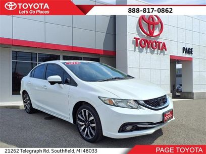 Used 2014 Honda Civic EX-L