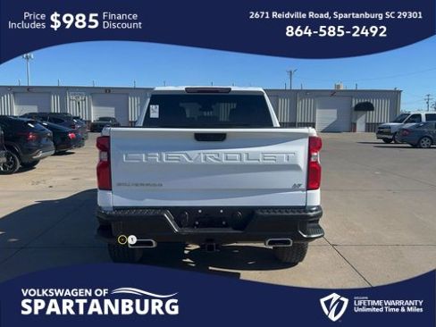 Used 2024 Chevrolet Silverado 1500 LT Trail Boss w/ Protection Package image 14