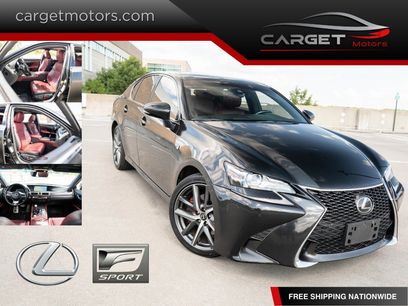 Used 2017 Lexus GS 350 F Sport