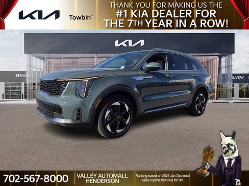 New 2026 Kia Sorento EX image 1