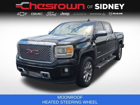 Used 2015 GMC Sierra 1500 Denali w/ Driver Alert Package AWD/4WD image 1