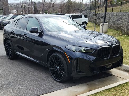 Used 2025 BMW X6 xDrive40i w/ Executive Package image 10