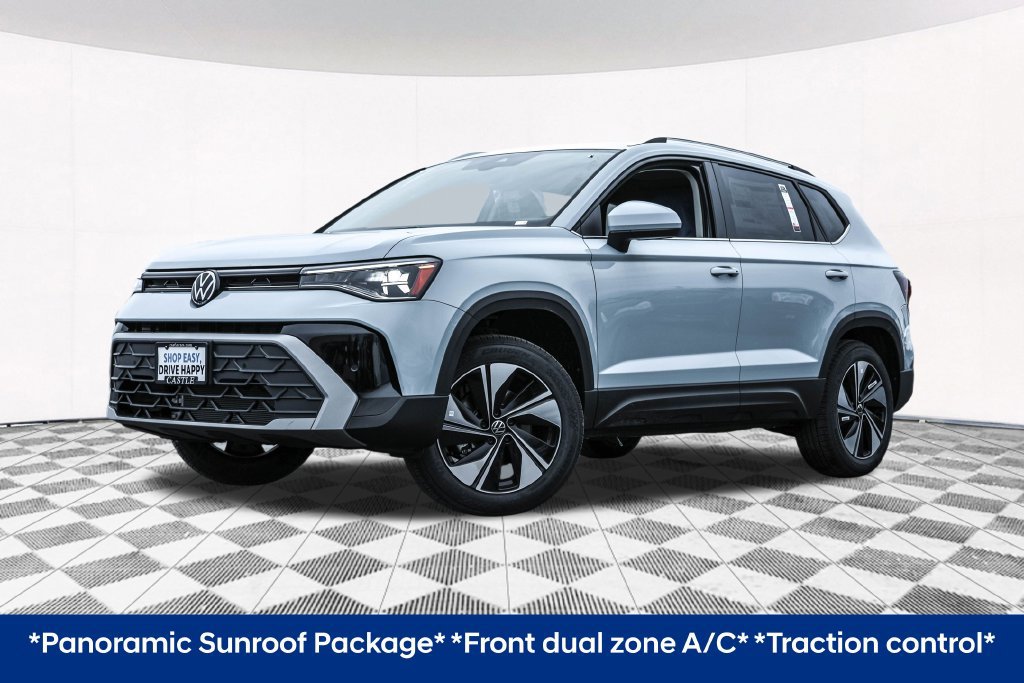 Used 2026 Volkswagen Taos SE AWD/4WD image 2