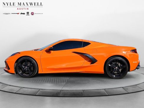 Used 2024 Chevrolet Corvette Stingray Coupe w/ Z51 Performance Package RWD image 13