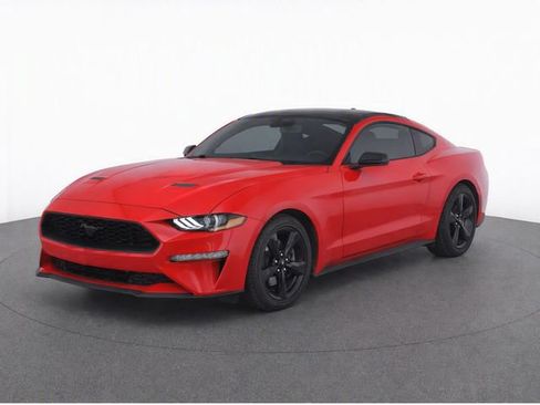 Used 2021 Ford Mustang Coupe w/ Equipment Group 101A RWD image 16