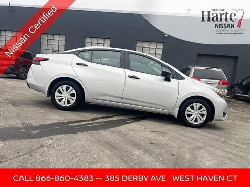 Certified 2025 Nissan Versa S w/ Trunk Package image 6