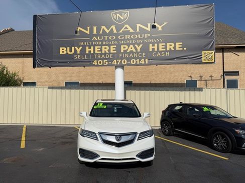 Used 2018 Acura RDX FWD image 2