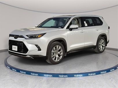 New 2026 Toyota Grand Highlander Limited