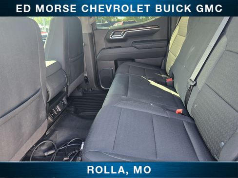 Certified 2025 Chevrolet Silverado 1500 RST AWD/4WD image 17