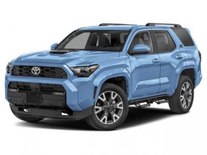 New 2026 Toyota 4Runner 4WD