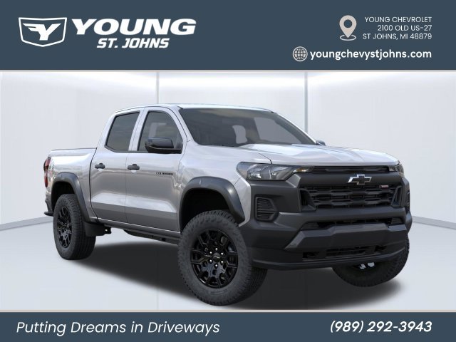 New 2026 Chevrolet Colorado Trail Boss AWD/4WD image 9