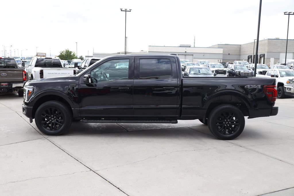 Used 2025 Ford F150 Lariat w/ Bed Utility Package AWD/4WD image 3