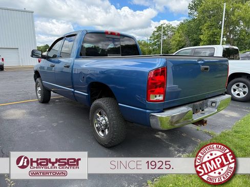 Used 2006 Dodge Ram 3500 Truck SLT AWD/4WD image 5