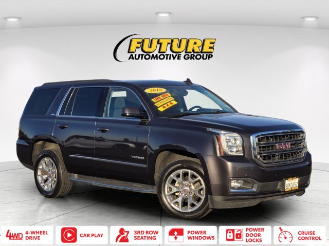 Used 2018 GMC Yukon SLE w/ SLE Value Package AWD/4WD image 1