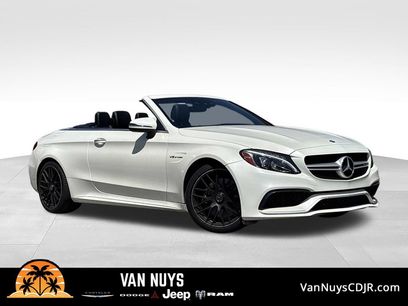 Used 2017 Mercedes-Benz C 63 AMG Cabriolet