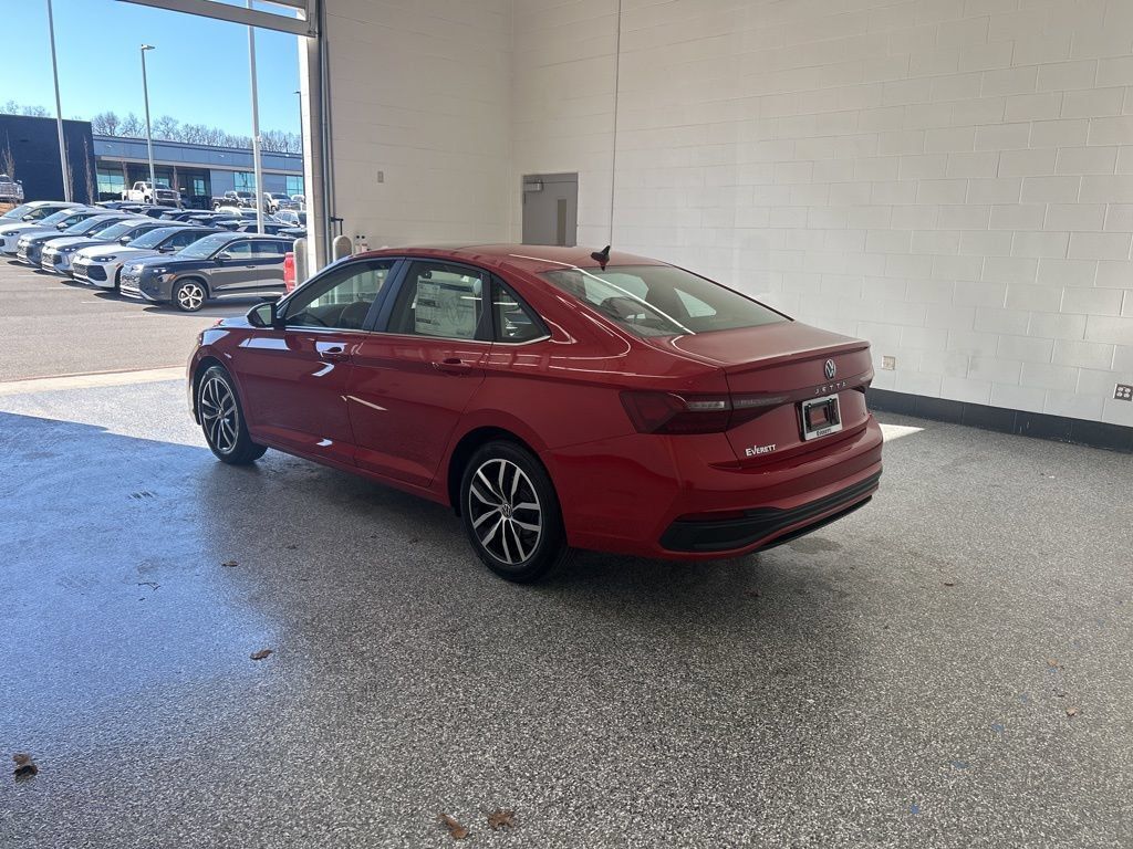 New 2026 Volkswagen Jetta SE FWD image 3
