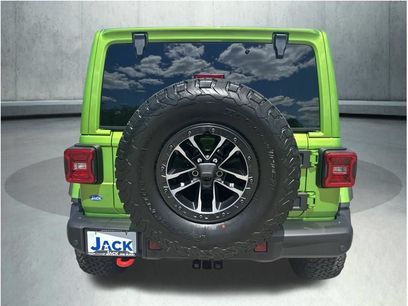 New 2026 Jeep Wrangler Unlimited Rubicon