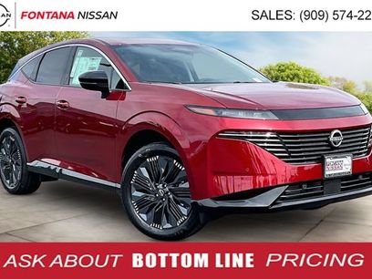 New 2026 Nissan Murano Platinum w/ Cargo Package
