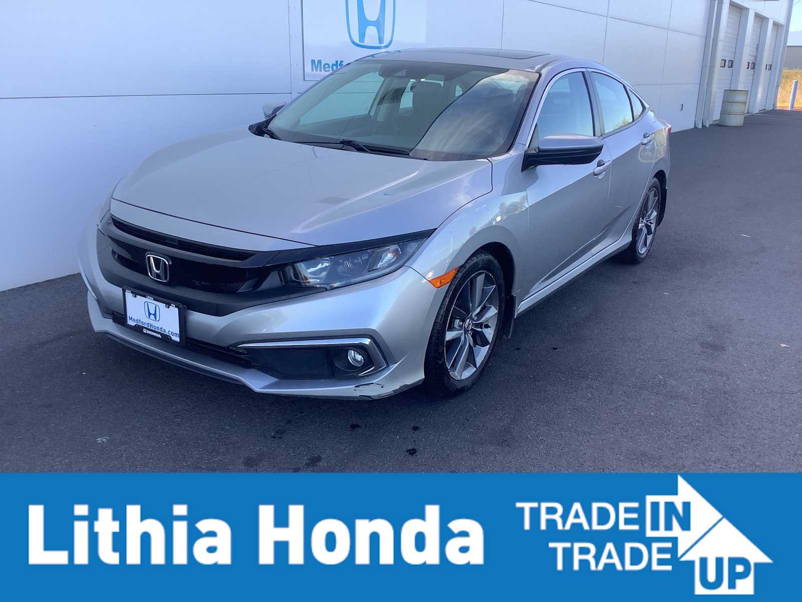 Used 2021 Honda Civic EX image 1