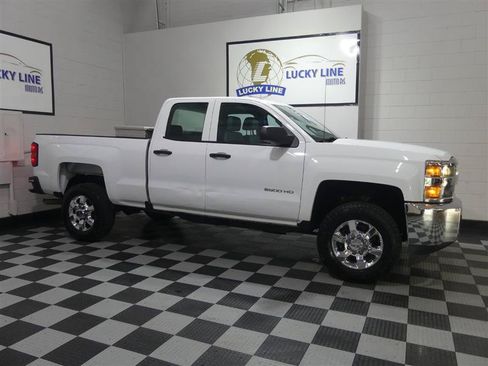 Used 2017 Chevrolet Silverado 2500 W/T RWD image 6