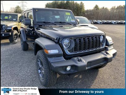 New 2026 Jeep Wrangler Sport S